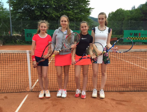 Juniorinnen U15: erste Saison mit guten Leistungen und viel Spaß