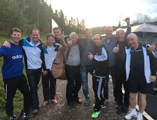 Herren 40.2 mit erfolgreichem Saisonstart