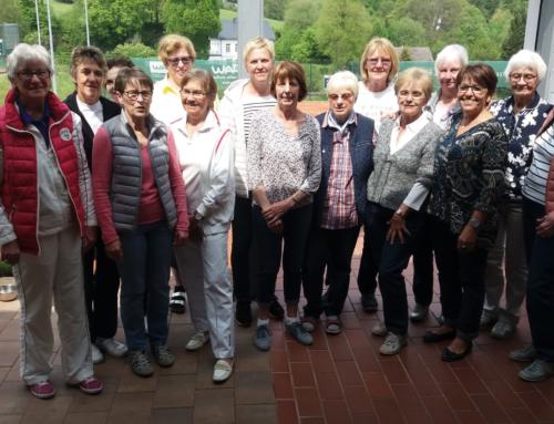 Damen-Hobby-Doppel-Mannschaft trotzt Regen und Sturm