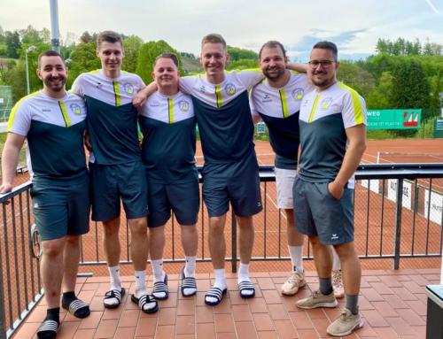 Herren: Erstes Spiel, erster Heimsieg