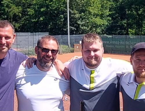 Herren 30: Ausrutscher am Hexenteich