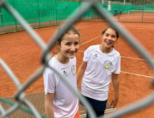 Sieg für unsere U12-Mädels