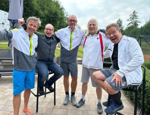 Herren 50 1: Niederlage im ersten Heimspiel