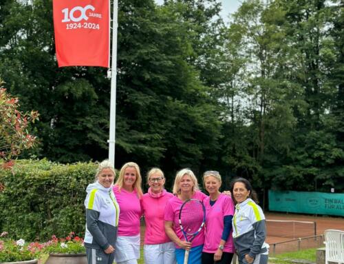 Damen 40: Überzeugender 4:2 Mannschaftssieg gegen den TC RW Hagen