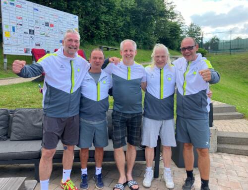 Herren 50: Heimsieg gegen den TC Rot-Weiß Schwerte