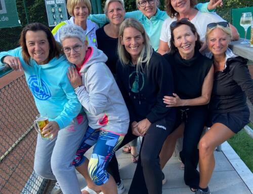 Damen 40: WAS für ein Sieg!