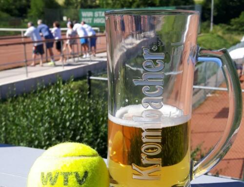 Herren 50 2: Dramatisches Unentschieden gegen TuS Halden-Herbeck 2