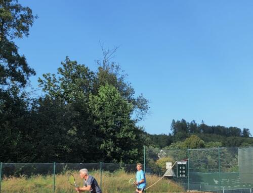 Herren 50 2: Mit einem Zuschauer Joker zum Sieg