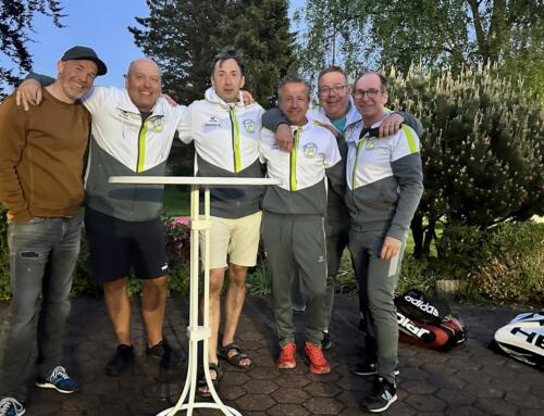 Herren 40: Krimi zum Saisonauftakt in Hemer
